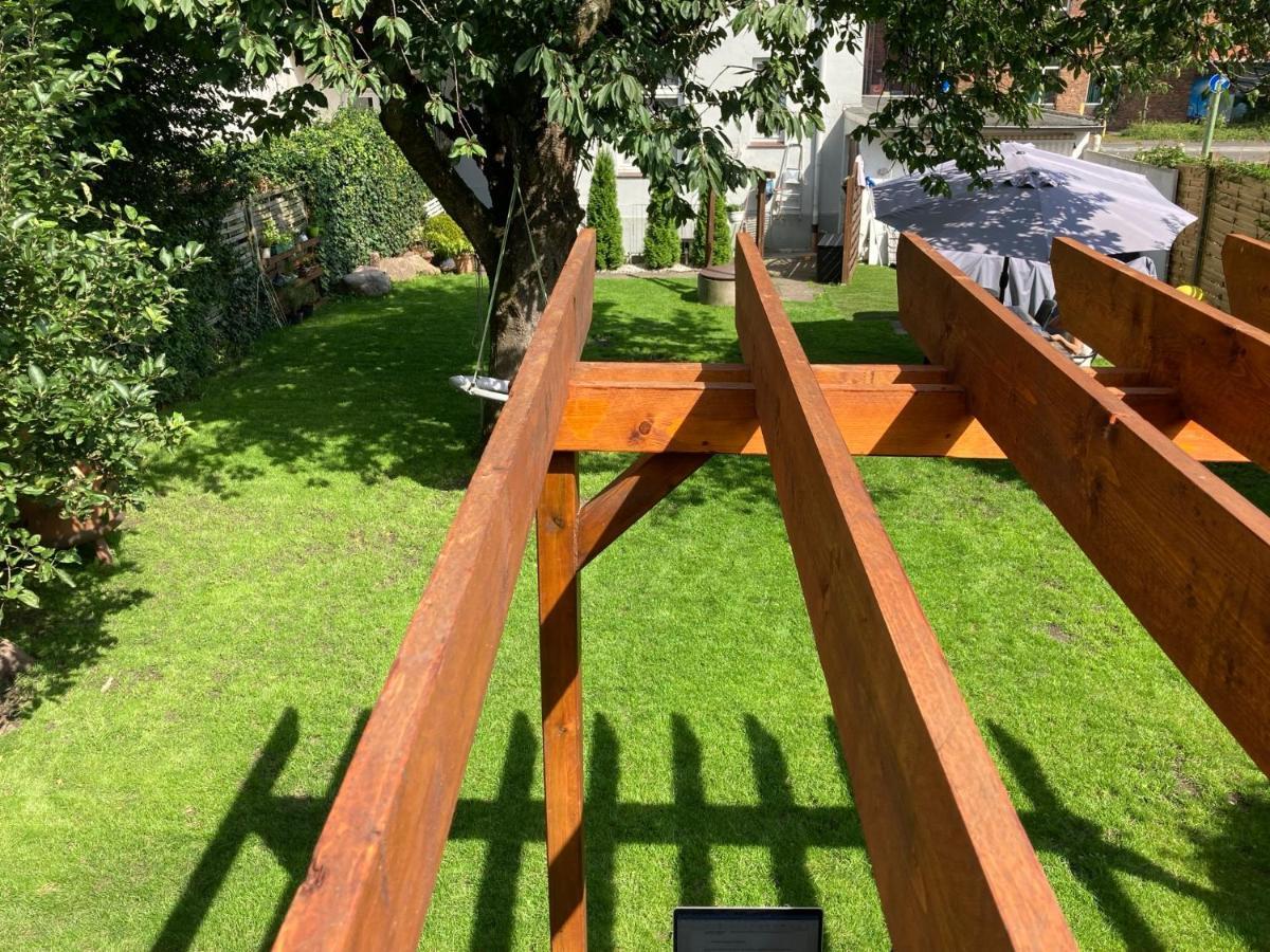 Apartment Garten In Lueneburgs Zentrum